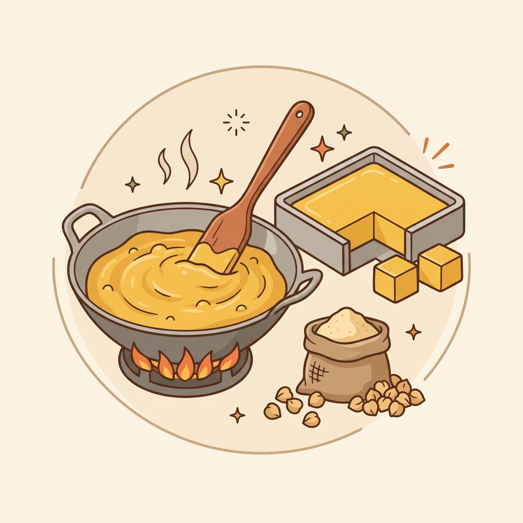 Shan / Burmese Tofu